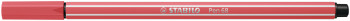 STABILO Pen 68 Fibre Tip Pen  - Rust Red