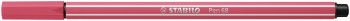 STABILO Pen 68 Fibre Tip Pen  - Strawberry Red