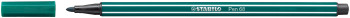 STABILO Pen 68 Fibre Tip Pen - Turquoise Green