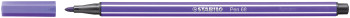 STABILO Pen 68 Fibre Tip Pen - Violet