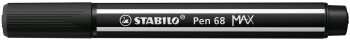 STABILO Pen 68 MAX Fibre Tip Pen - Black