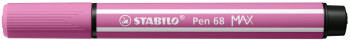 STABILO Pen 68 MAX Fibre Tip Pen- Heliotrope