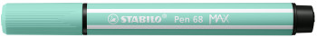 STABILO Pen 68 MAX Fibre Tip Pen - Ice Green