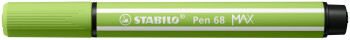 STABILO Pen 68 MAX Fibre Tip Pen - Light Green