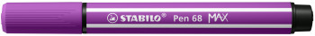STABILO Pen 68 MAX Fibre Tip Pen - Lilac