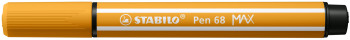STABILO Pen 68 MAX Fibre Tip Pen - Orange