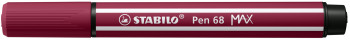 STABILO Pen 68 MAX Fibre Tip Pen - Purple