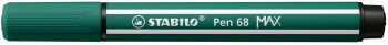 STABILO Pen 68 MAX Fibre Tip Pen - Turquoise Green