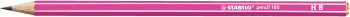 STABILO pencil 160 Graphite Pencil  - Pink - HB