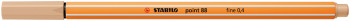 STABILO point 88 Fineliner - Beige