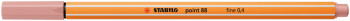STABILO point 88 Fineliner - Blush