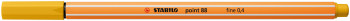 STABILO point 88 Fineliner - Curry
