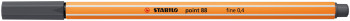 STABILO point 88 Fineliner - Deep Cold Grey