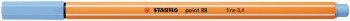 STABILO point 88 Fineliner - Ice Blue