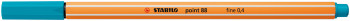 STABILO point 88 Fineliner - Light Blue