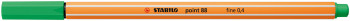 STABILO point 88 Fineliner - Light Emerald