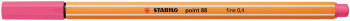 STABILO point 88 Fineliner - Light Pink