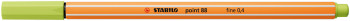 STABILO point 88 Fineliner - Lime Green