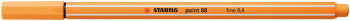 STABILO point 88 Fineliner - Papaya