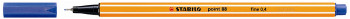 STABILO point 88 Fineliner Pen - Blue