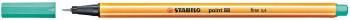STABILO point 88 Fineliner Pen - Ice Green