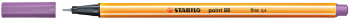STABILO point 88 Fineliner Pen - Light Lilac