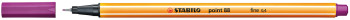 STABILO point 88 Fineliner Pen - Lilac
