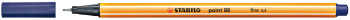 STABILO point 88 Fineliner Pen - Night Blue