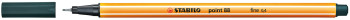 STABILO point 88 Fineliner Pen - Olive Green