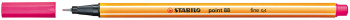 STABILO point 88 Fineliner Pen - Pink