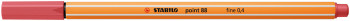 STABILO point 88 Fineliner - Rust Red
