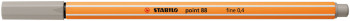 STABILO point 88 Fineliner - Warm Grey