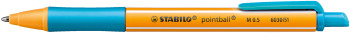STABILO pointball Ballpoint Pen - Turquoise