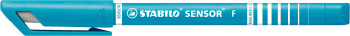 STABILO SENSOR F Fineliner- Turquoise
