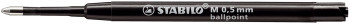 STABILO Standard Ballpoint Refill - Black