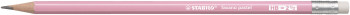 STABILO Swano Graphite Pastel Pencil - Pink - HB