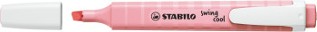 STABILO swing cool Pastel Highlighter - Pink Blush