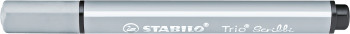 STABILO Trio Scribbi Fibre Tip Pen - Elephant Grey