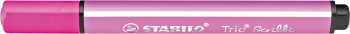 STABILO Trio Scribbi Fibre Tip Pen - Pink