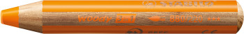 STABILO woody 3-in-1 Multi-Talented Pencil - Orange