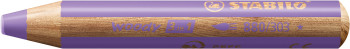 STABILO woody Pastel 3-in-1 Multi-Talented Pencil - Pastel Lilac