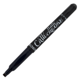 Manuscript Callicreative Calligraphy Marker Pen - Extra Broad - Black