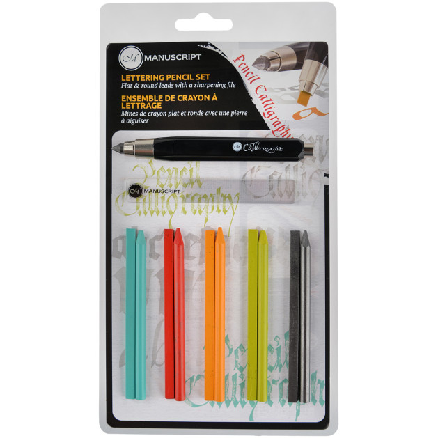 Manuscript Callicreative Lettering Pencil Set