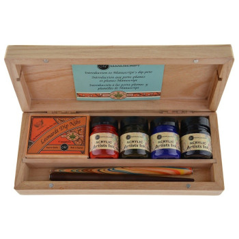 Manuscript Calligraphy Artist's Set