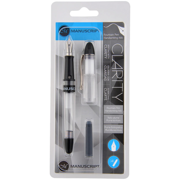 Manuscript Clarity Fountain Pen