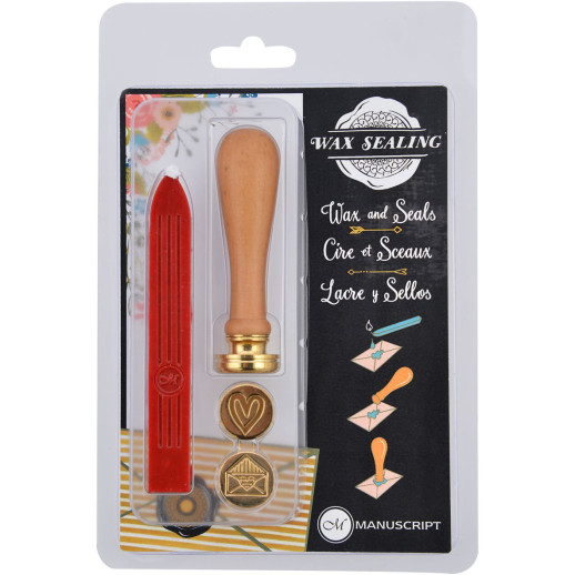 Manuscript Decorative Wax Sealing Set