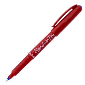 Manuscript Handwriting Pens - Blue (Pack of 40)