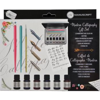 Manuscript Modern Calligraphy Gift Set
