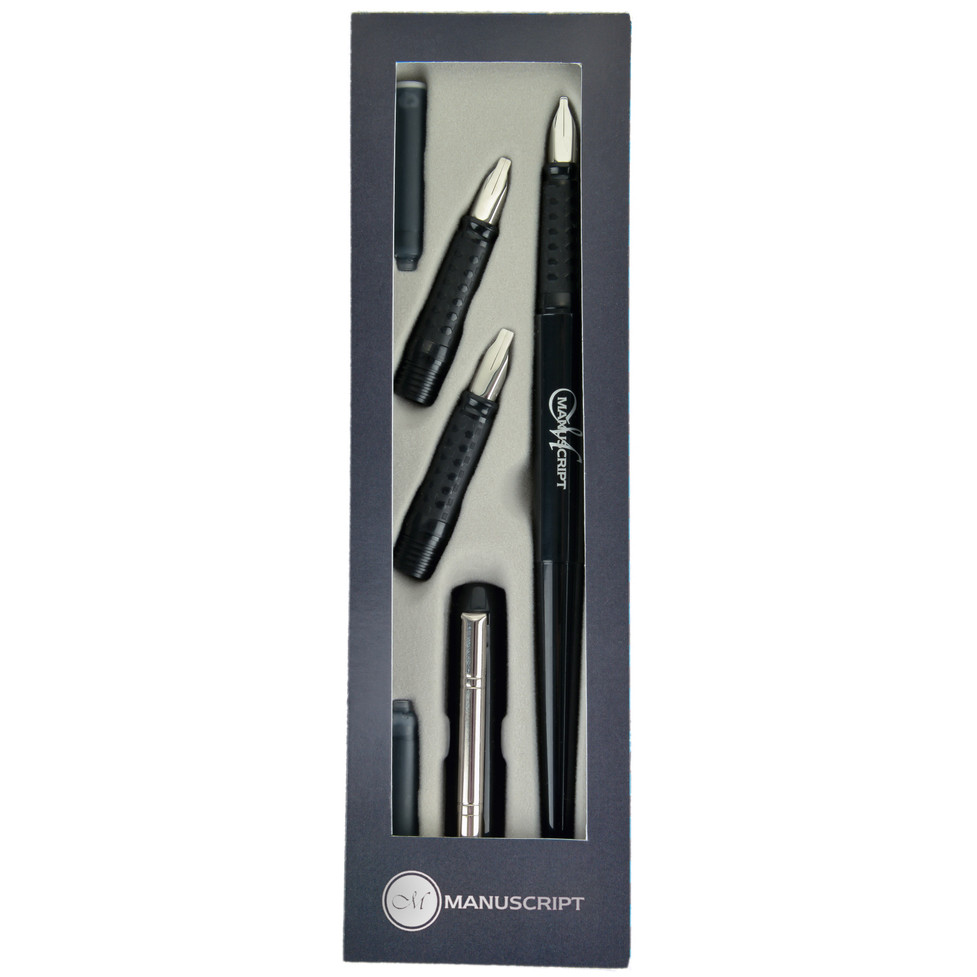 Manuscript Scribe Calligraphy Set - 3 Nibs