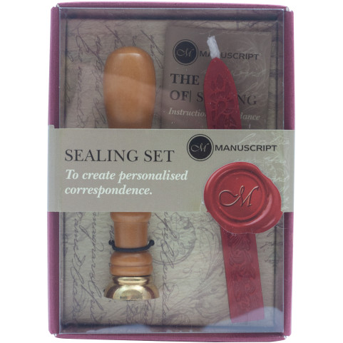 Manuscript Sealing Set - LHDS Christmas Tree